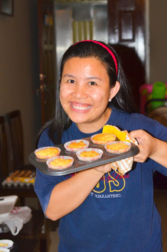 Meet our chef, Ate Vivs!