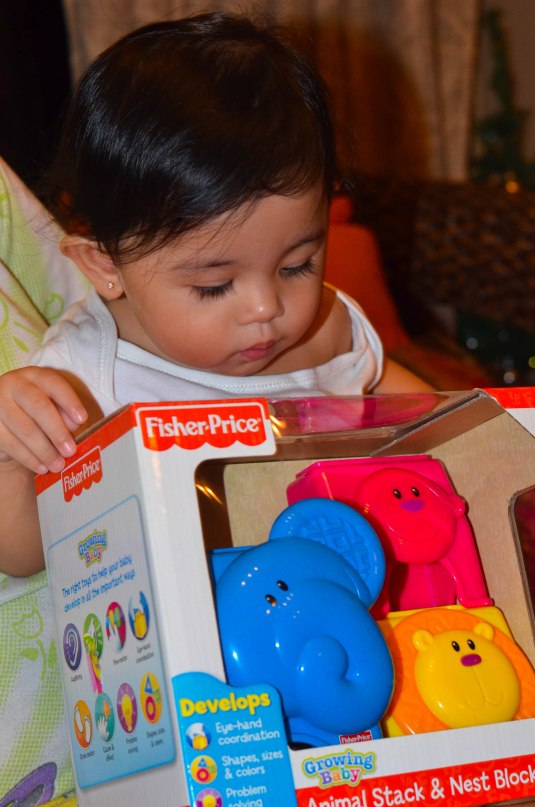 Thank you Tita Michelle and Tito Kristian for my toy...